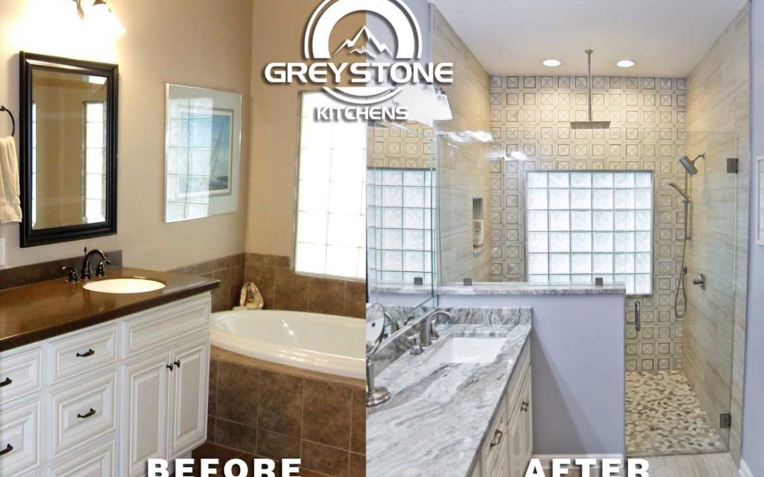 Tub-to-Shower Conversion – Ponte Vedra