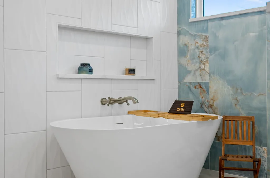 Tub-to-Shower Conversion – Ponte Vedra