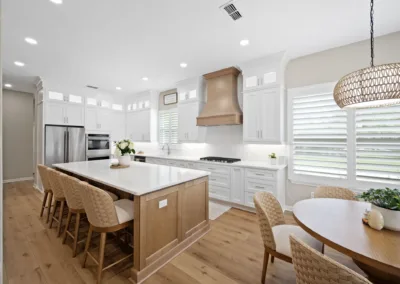 Open Plan Kitchen project, kitchen remodeling by Greystone Kitchens in Jacksonville, FL, photo 2 of 6