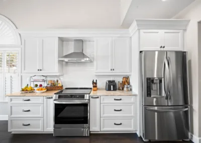 Condo Remodel project, kitchen remodeling by Greystone Kitchens in Jacksonville, FL, photo 2 of 9
