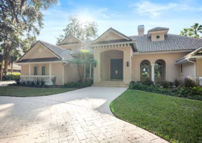 Mediterranean Refresh project, window and door installation by Greystone Kitchens in Jacksonville, FL, photo 2 of 4