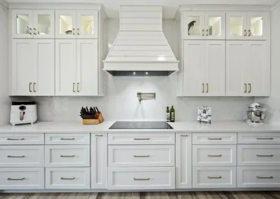 Chandelier Kitchen project, kitchen remodeling by Greystone Kitchens in Jacksonville, FL, photo 3 of 3