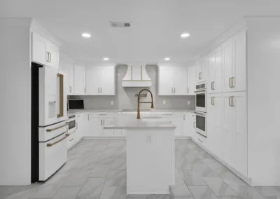 Rose Gold Kitchen project, kitchen remodeling by Greystone Kitchens in Jacksonville, FL, photo 2 of 4