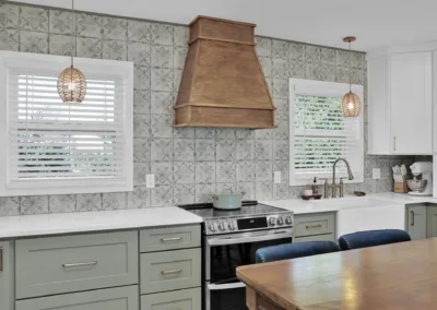 Sage Kitchen project, kitchen remodeling by Greystone Kitchens in Jacksonville, FL, photo 1 of 7