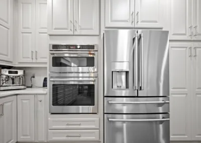 Greige Kitchen project, kitchen remodeling by Greystone Kitchens in Jacksonville, FL, photo 1 of 3