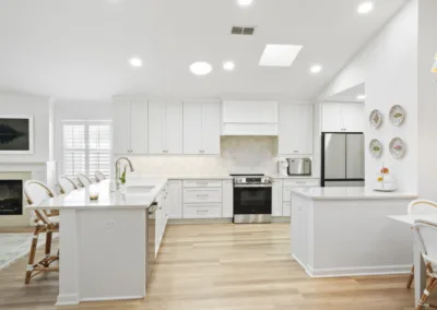 Fireside Kitchen project, kitchen remodeling by Greystone Kitchens in Jacksonville, FL, photo 3 of 4