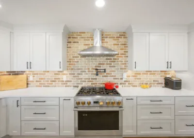 Brick Hearth Kitchen project, kitchen remodeling by Greystone Kitchens in Jacksonville, FL, photo 1 of 7