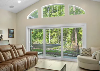 Arched Window Retreat project, window and door installation by Greystone Kitchens in Jacksonville, FL, photo 1 of 3