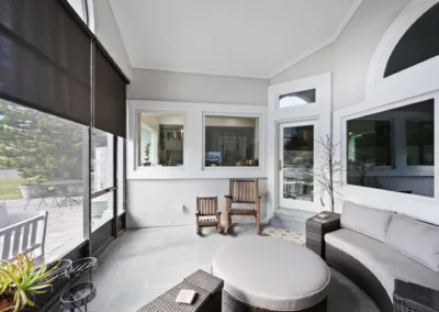 Sunroom Retreat project, window and door installation by Greystone Kitchens in Jacksonville, FL, photo 1 of 3