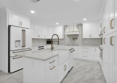 Rose Gold Kitchen project, kitchen remodeling by Greystone Kitchens in Jacksonville, FL, photo 3 of 4
