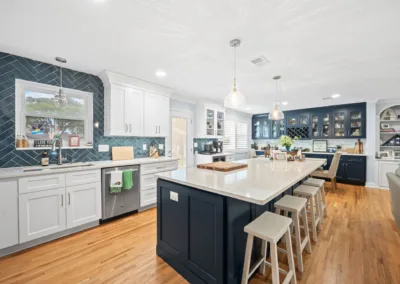 Navy Island Kitchen project, kitchen remodeling by Greystone Kitchens in Jacksonville, FL, photo 3 of 6