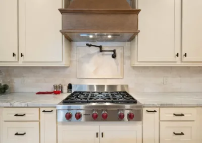 Cream & Walnut Kitchen project, kitchen remodeling by Greystone Kitchens in Jacksonville, FL, photo 3 of 6
