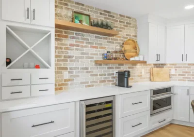 Brick Hearth Kitchen project, kitchen remodeling by Greystone Kitchens in Jacksonville, FL, photo 3 of 7