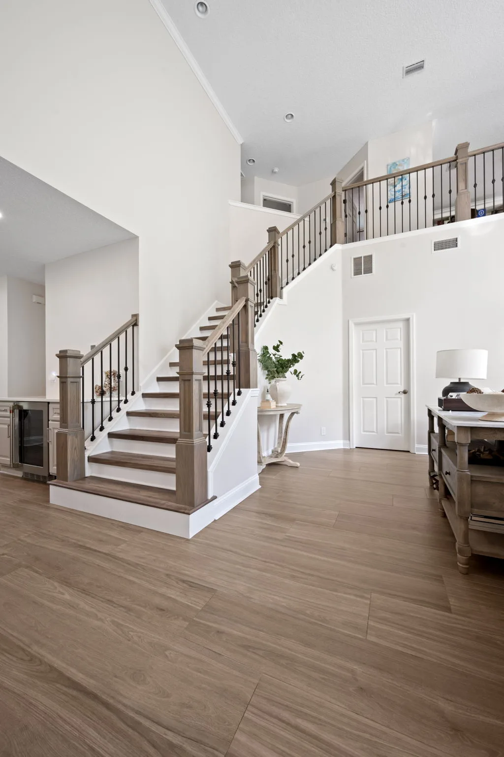 Flooring, fireplaces, stairs and more