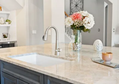 Condo Remodel project, kitchen remodeling by Greystone Kitchens in Jacksonville, FL, photo 1 of 9
