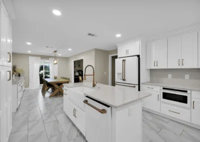 Rose Gold Kitchen project, kitchen remodeling by Greystone Kitchens in Jacksonville, FL, photo 4 of 4