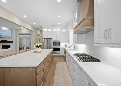 Open Plan Kitchen project, kitchen remodeling by Greystone Kitchens in Jacksonville, FL, photo 5 of 6