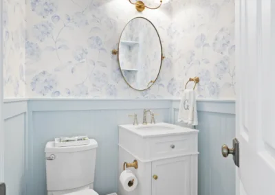 Classic White Bath project, bathroom remodeling by Greystone Kitchens in Jacksonville, FL, photo 1 of 2