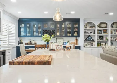 Navy Island Kitchen project, kitchen remodeling by Greystone Kitchens in Jacksonville, FL, photo 4 of 6