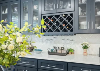 Navy Island Kitchen project, kitchen remodeling by Greystone Kitchens in Jacksonville, FL, photo 5 of 6