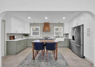 Sage Kitchen project, kitchen remodeling by Greystone Kitchens in Jacksonville, FL, photo 5 of 7