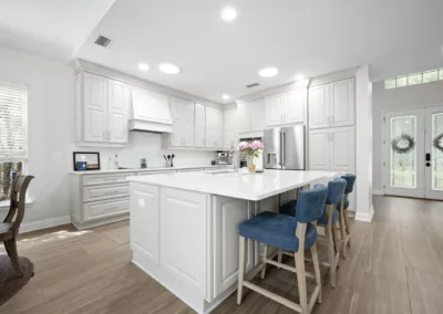 Greige Kitchen project, kitchen remodeling by Greystone Kitchens in Jacksonville, FL, photo 3 of 3
