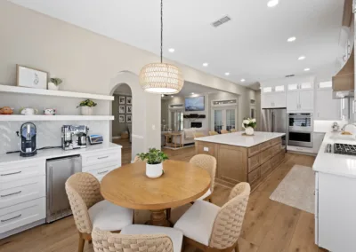 Open Plan Kitchen project, kitchen remodeling by Greystone Kitchens in Jacksonville, FL, photo 3 of 6