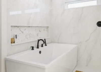 Soaking Tub Bath project, bathroom remodeling by Greystone Kitchens in Jacksonville, FL, photo 1 of 6