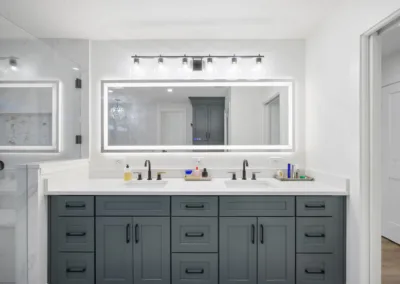 Soaking Tub Bath project, bathroom remodeling by Greystone Kitchens in Jacksonville, FL, photo 4 of 6