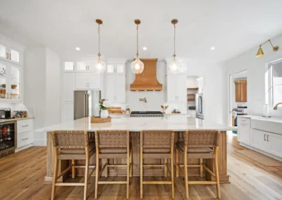 Arched Opening Kitchen project, kitchen remodeling by Greystone Kitchens in Jacksonville, FL, photo 1 of 3