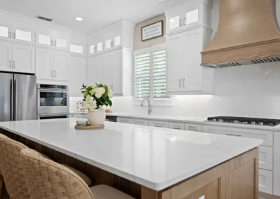 Open Plan Kitchen project, kitchen remodeling by Greystone Kitchens in Jacksonville, FL, photo 6 of 6