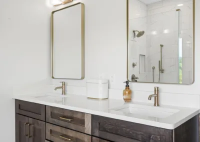 Fairway View Suite project, bathroom remodeling by Greystone Kitchens in Jacksonville, FL, photo 6 of 8