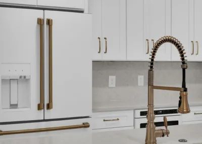 Rose Gold Kitchen project, kitchen remodeling by Greystone Kitchens in Jacksonville, FL, photo 1 of 4