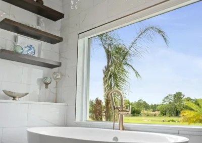 Fairway View Suite project, bathroom remodeling by Greystone Kitchens in Jacksonville, FL, photo 3 of 8