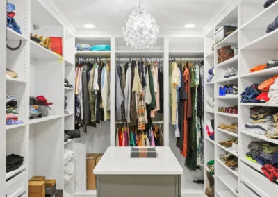 Walk-in Closet project, custom closet by Greystone Kitchens in Jacksonville, FL, photo 1 of 1