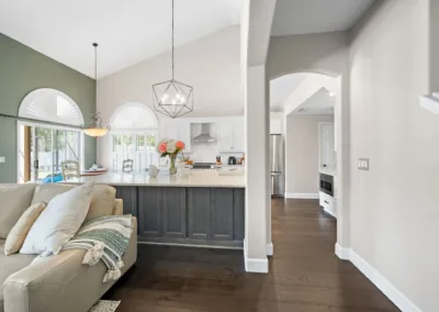 Condo Remodel project, kitchen remodeling by Greystone Kitchens in Jacksonville, FL, photo 3 of 9