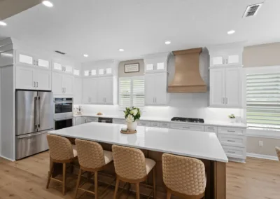 Open Plan Kitchen project, kitchen remodeling by Greystone Kitchens in Jacksonville, FL, photo 4 of 6