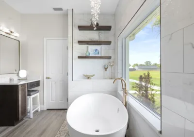 Fairway View Suite project, bathroom remodeling by Greystone Kitchens in Jacksonville, FL, photo 8 of 8
