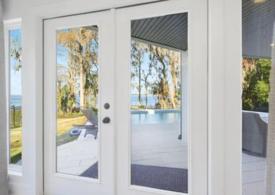 Great Room Light project, window and door installation by Greystone Kitchens in Jacksonville, FL, photo 4 of 4