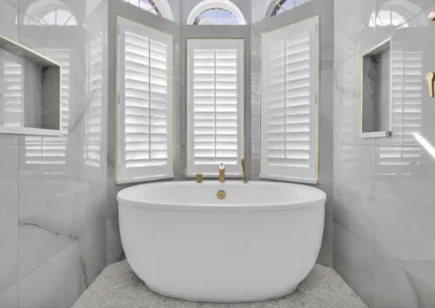 Brass Tub Retreat project, bathroom remodeling by Greystone Kitchens in Jacksonville, FL, photo 2 of 8
