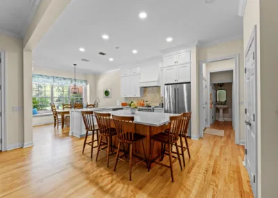 Family Gathering Kitchen project, kitchen remodeling by Greystone Kitchens in Jacksonville, FL, photo 7 of 8
