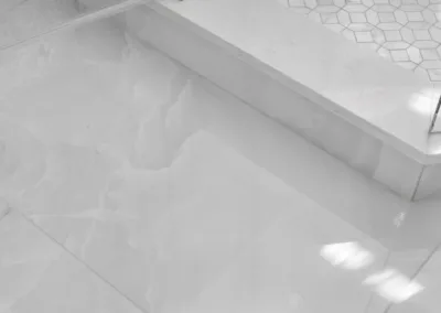 Brass Tub Retreat project, bathroom remodeling by Greystone Kitchens in Jacksonville, FL, photo 3 of 8