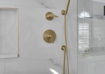 Brass Tub Retreat project, bathroom remodeling by Greystone Kitchens in Jacksonville, FL, photo 6 of 8