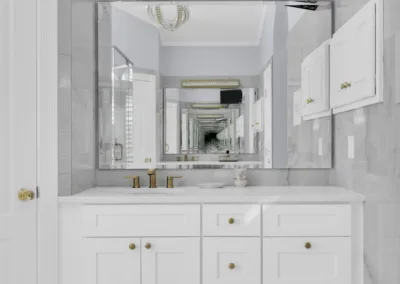 Brass Tub Retreat project, bathroom remodeling by Greystone Kitchens in Jacksonville, FL, photo 8 of 8
