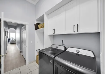 Laundry Nook project, home renovation by Greystone Kitchens in Jacksonville, FL, photo 1 of 1