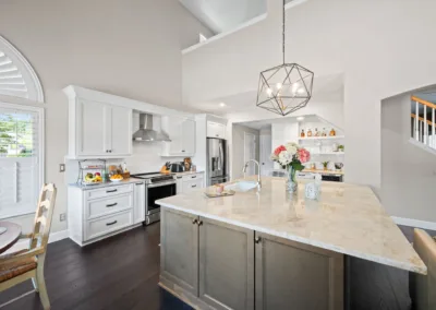 Condo Remodel project, kitchen remodeling by Greystone Kitchens in Jacksonville, FL, photo 6 of 9