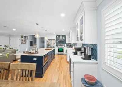 Navy Island Kitchen project, kitchen remodeling by Greystone Kitchens in Jacksonville, FL, photo 1 of 6