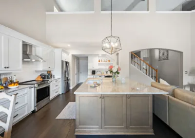 Condo Remodel project, kitchen remodeling by Greystone Kitchens in Jacksonville, FL, photo 7 of 9