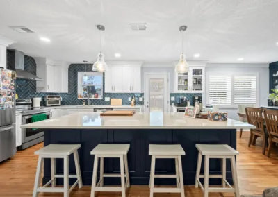 Navy Island Kitchen project, kitchen remodeling by Greystone Kitchens in Jacksonville, FL, photo 2 of 6