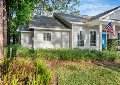 Finished home exterior after a Greystone addition